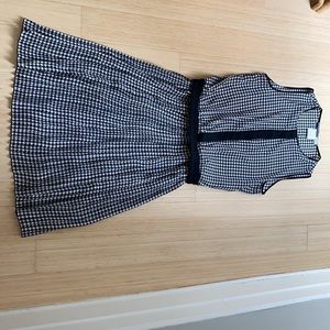 MaxMara SportMax Code Gingham Dress